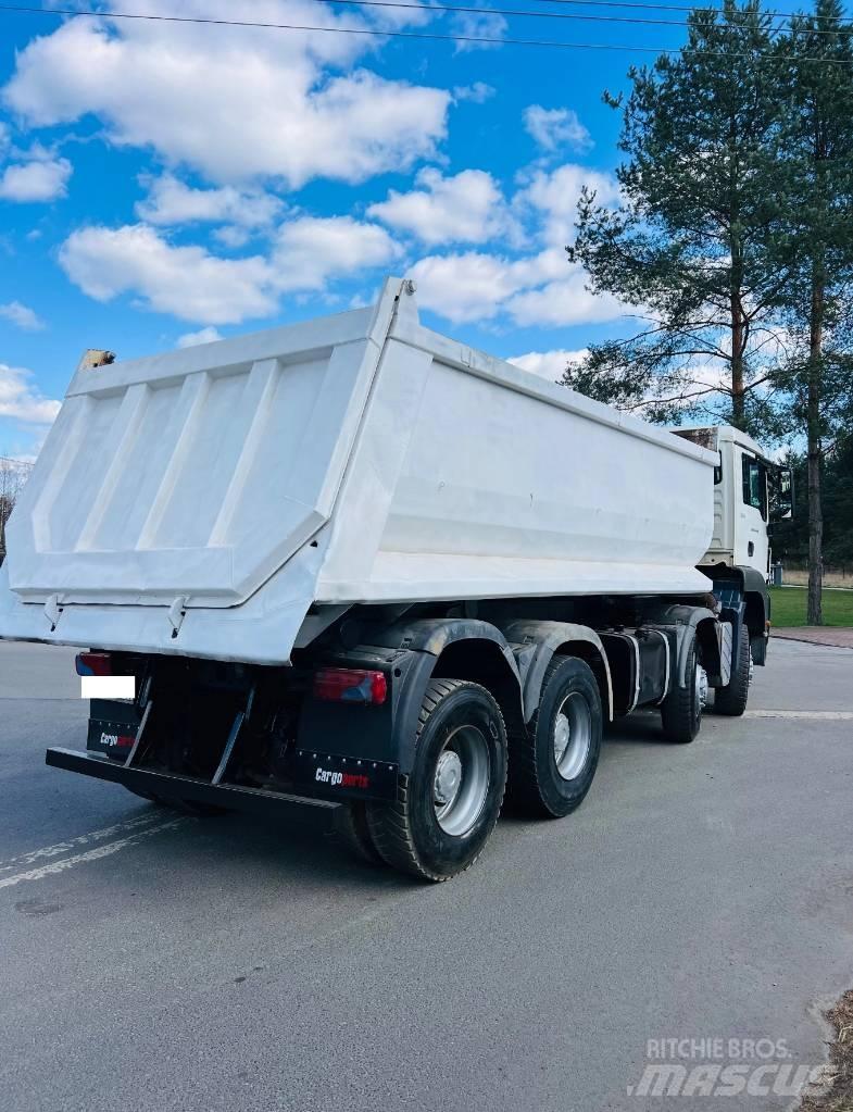 MAN TGS 41.440  8x8 Самоскиди