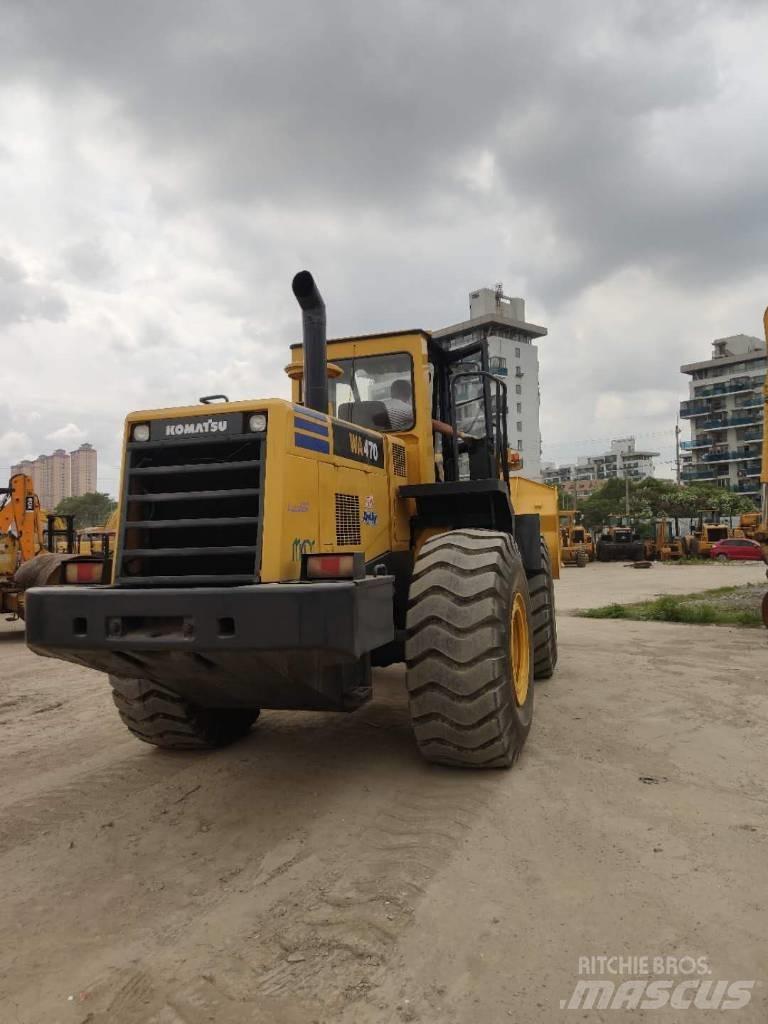Komatsu WA470-3 Фронтальні навантажувачі