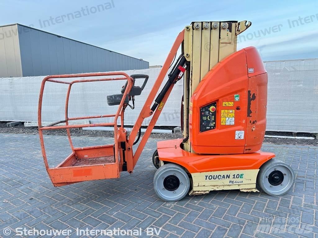 JLG Toucan 10E Інші підйомники і платформи