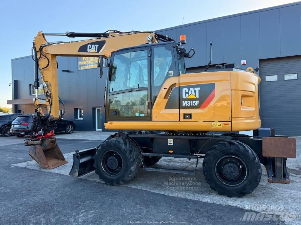 CAT M315F Колісні екскаватори