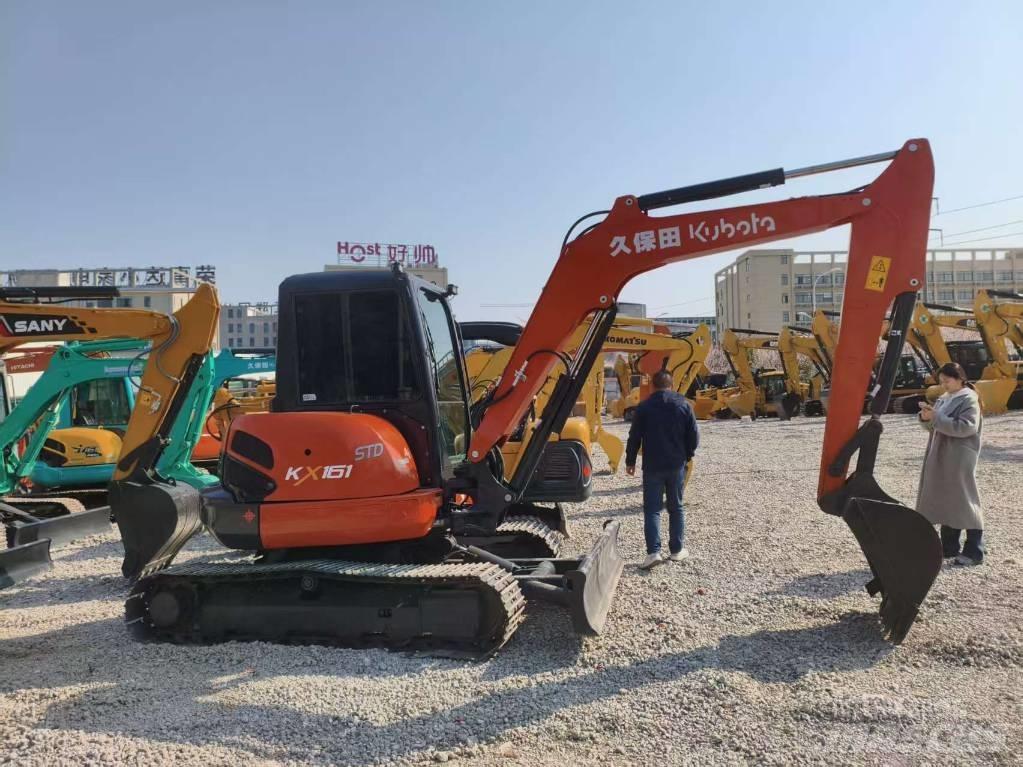 Kubota KX 061-3 Міні-екскаватори < 7т