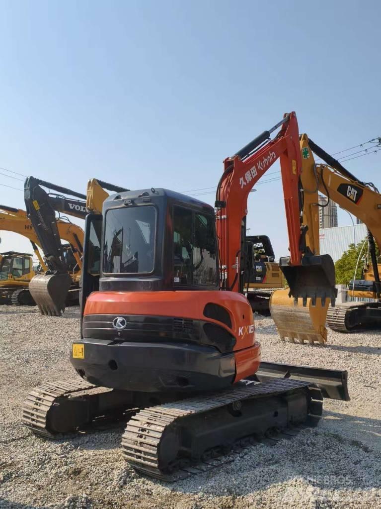 Kubota KX 061-3 Міні-екскаватори < 7т