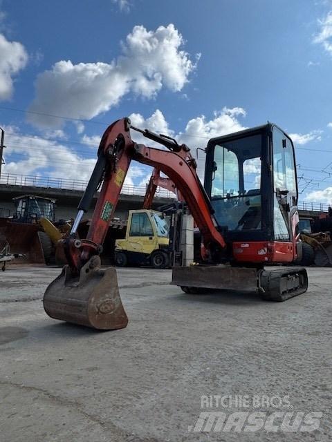 Kubota KX 016-4 Міні-екскаватори < 7т