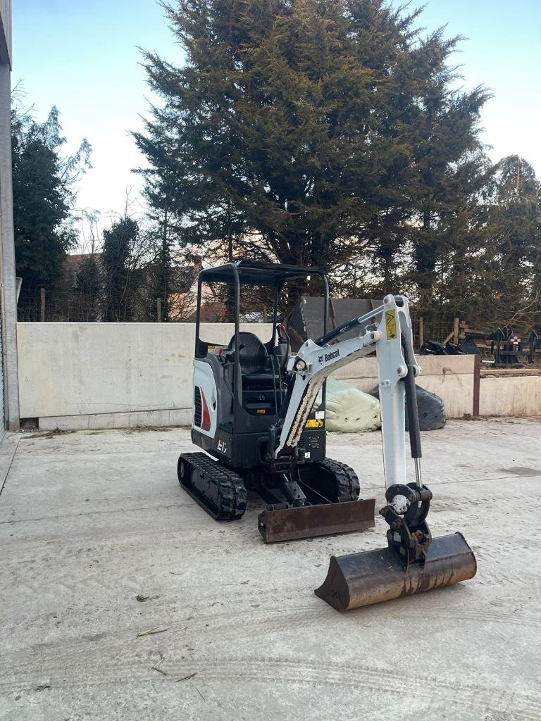 Bobcat E 17 Міні-екскаватори < 7т