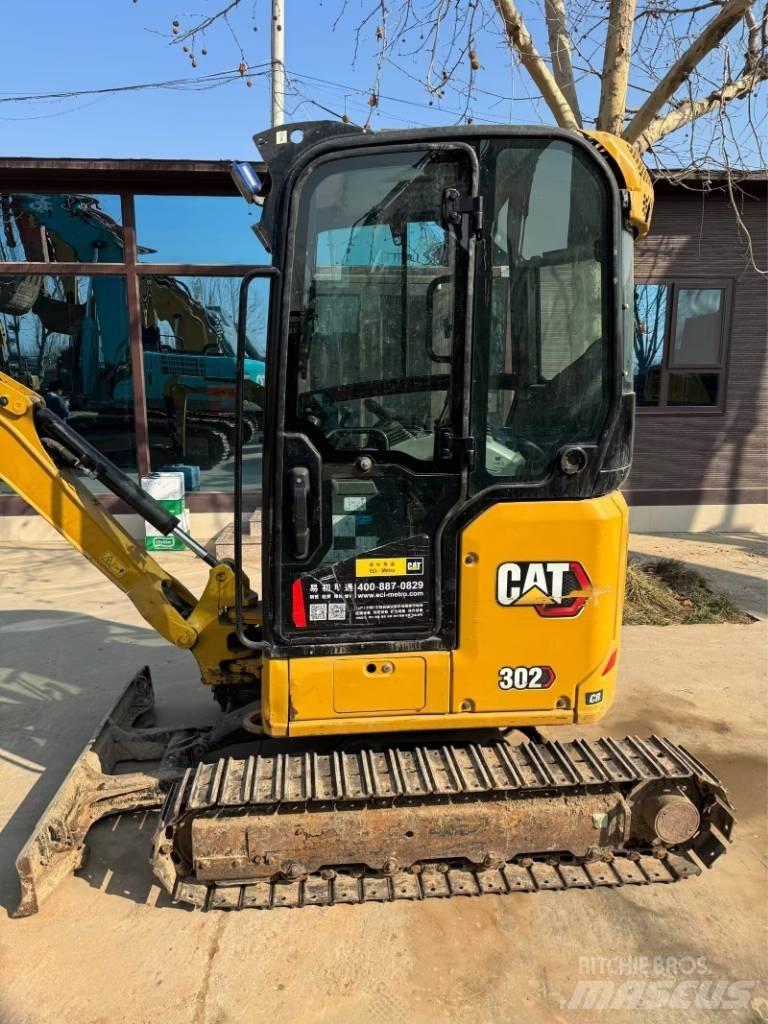 CAT 302 Гусеничні екскаватори