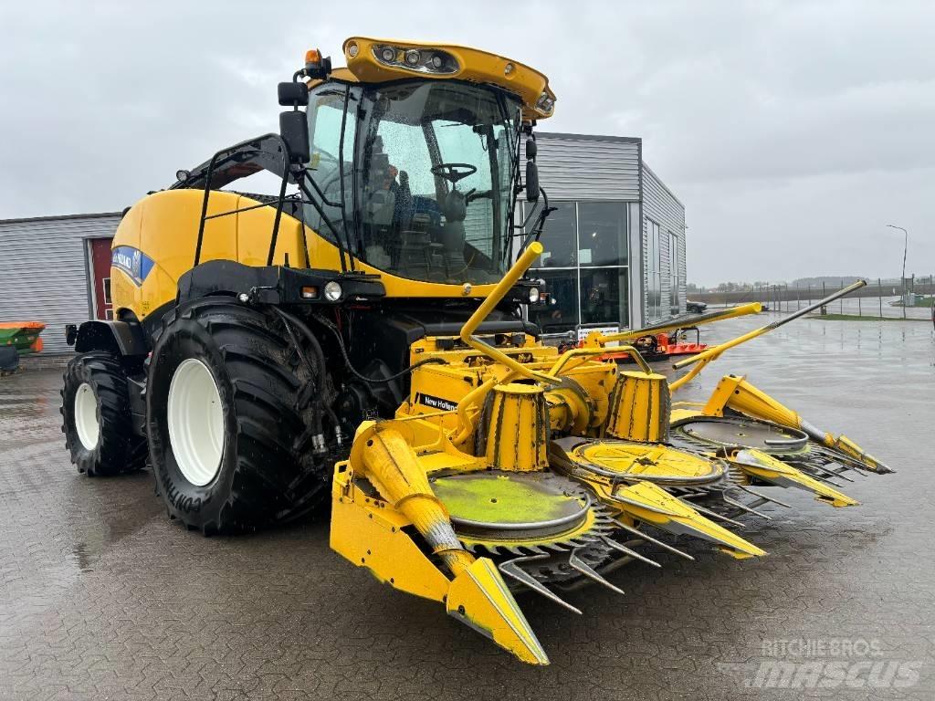 New Holland FR 500 Кормозбиральні комбайни