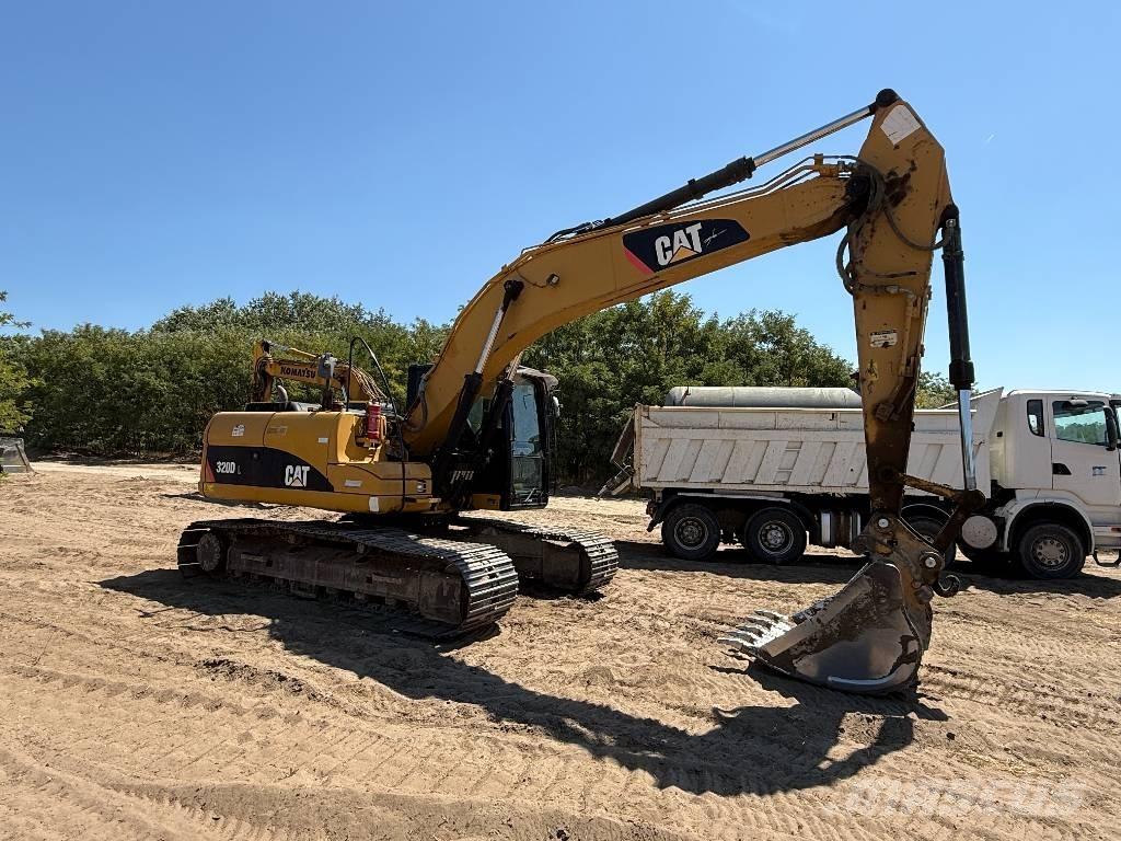 CAT 320 D Гусеничні екскаватори