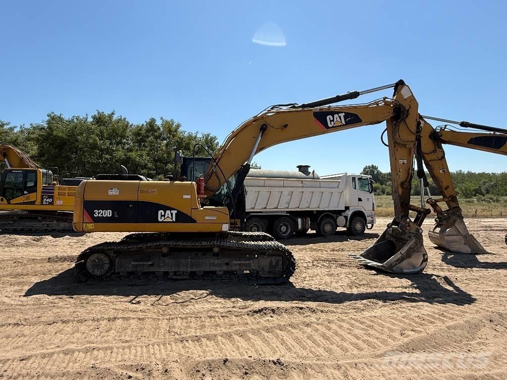 CAT 320 D Гусеничні екскаватори