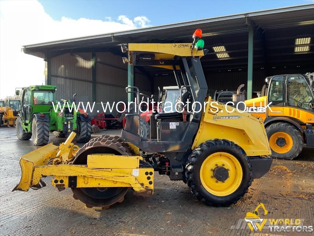 Bomag BW 124 P D Грунтові котки