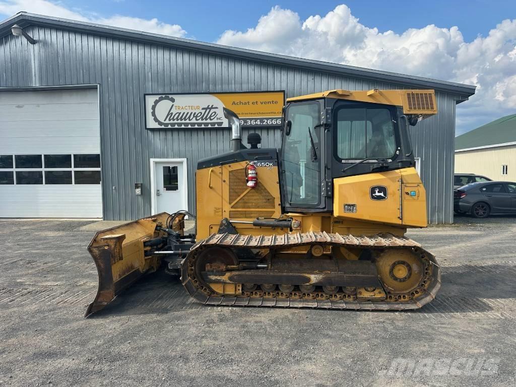 John Deere 650 KLGP Гусеничні бульдозери