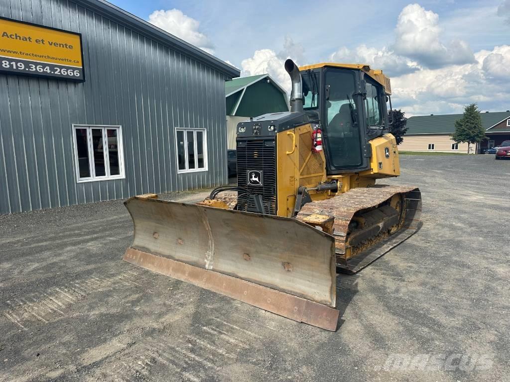 John Deere 650 KLGP Гусеничні бульдозери
