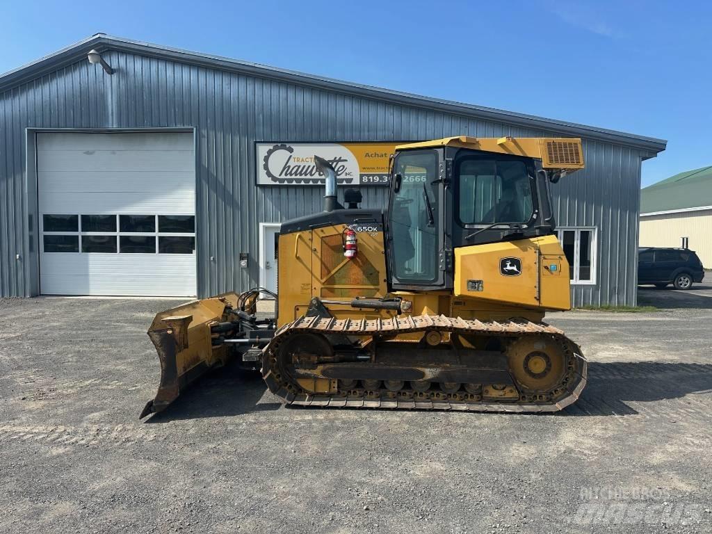 John Deere 650 KLGP Гусеничні бульдозери