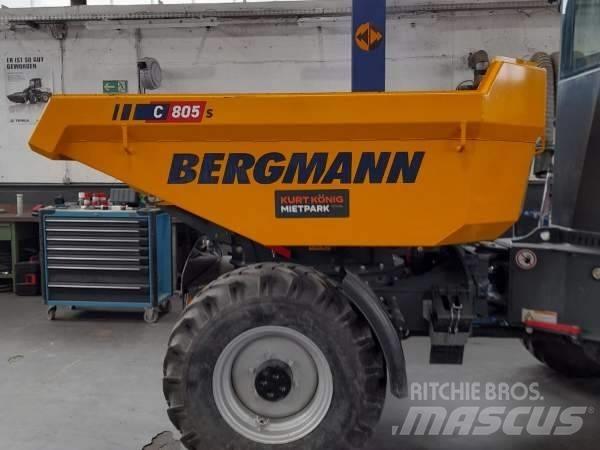 Bergmann C 805 S Зчленовані самоскиди