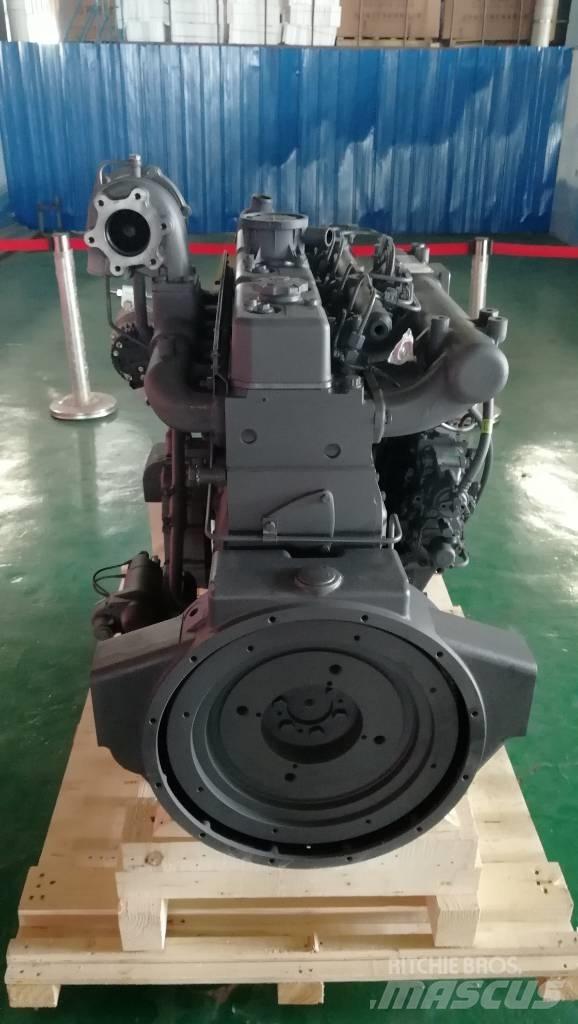 Doosan DE08TIS Двигуни