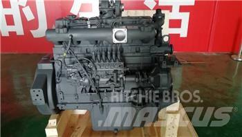 Doosan DE08TIS Двигуни