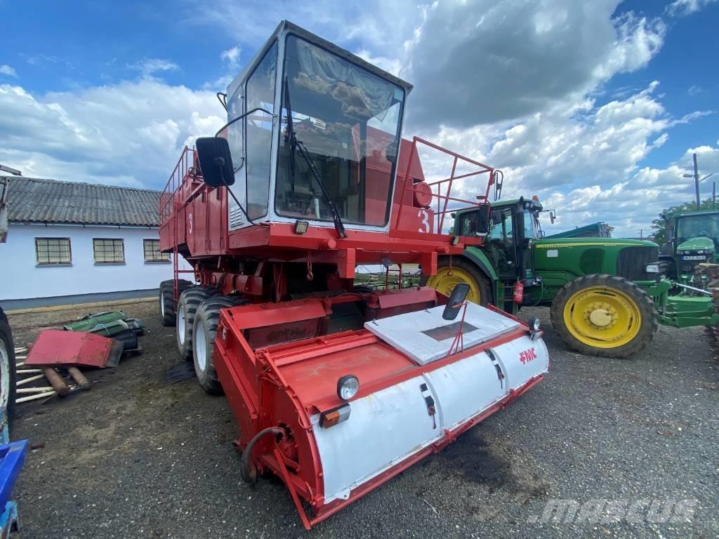 FMC 979 AT Комбайни для збирання гороху