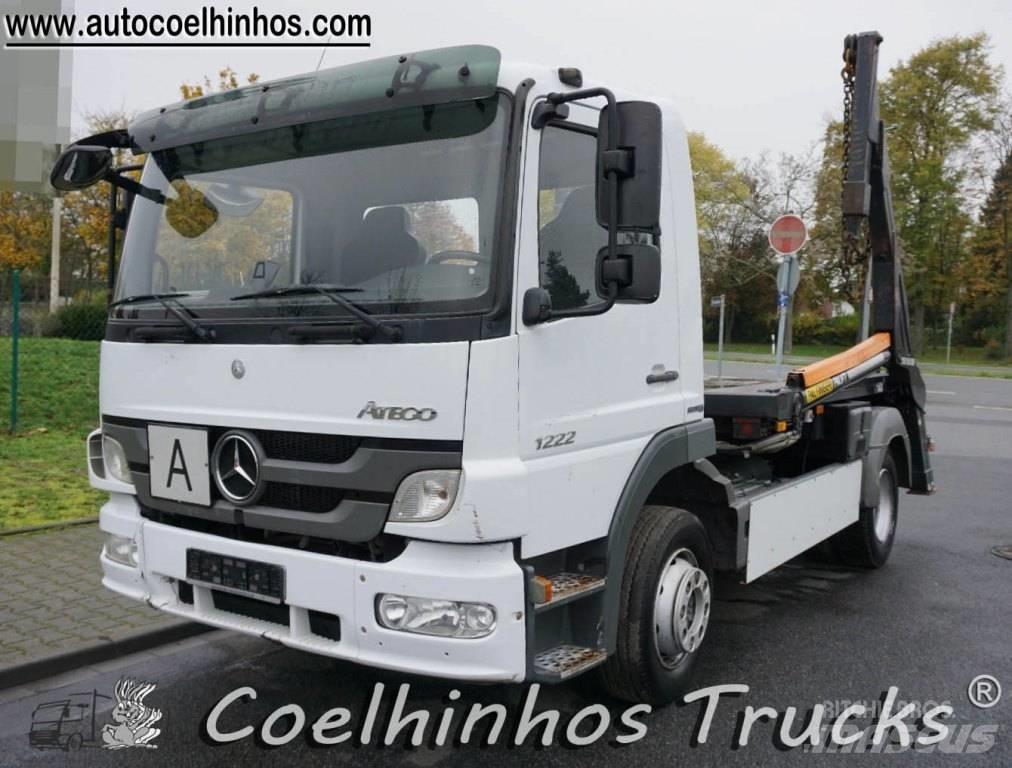 Mercedes-Benz 1222 Скіпові навантажувачі