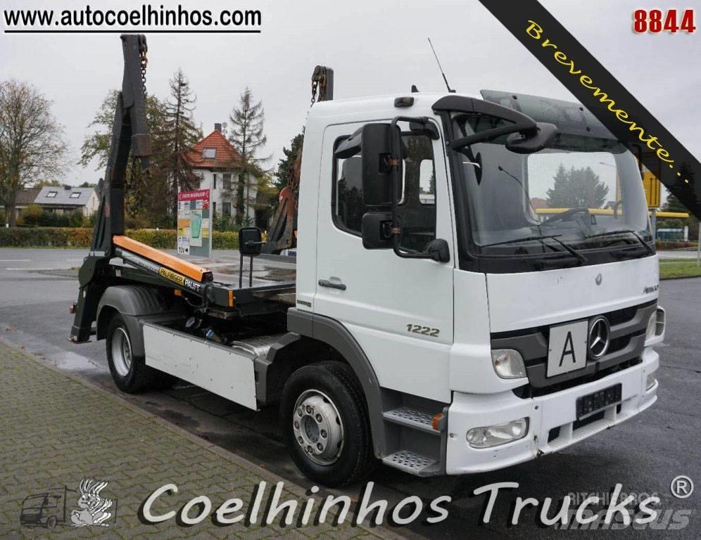 Mercedes-Benz 1222 Скіпові навантажувачі