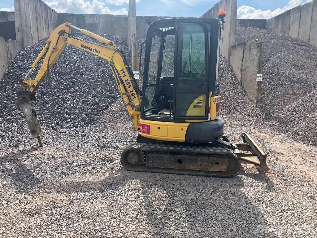 Komatsu PC 26 MR-3 Міні-екскаватори < 7т