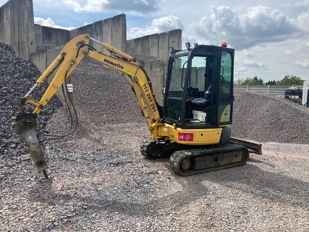 Komatsu PC 26 MR-3 Міні-екскаватори < 7т