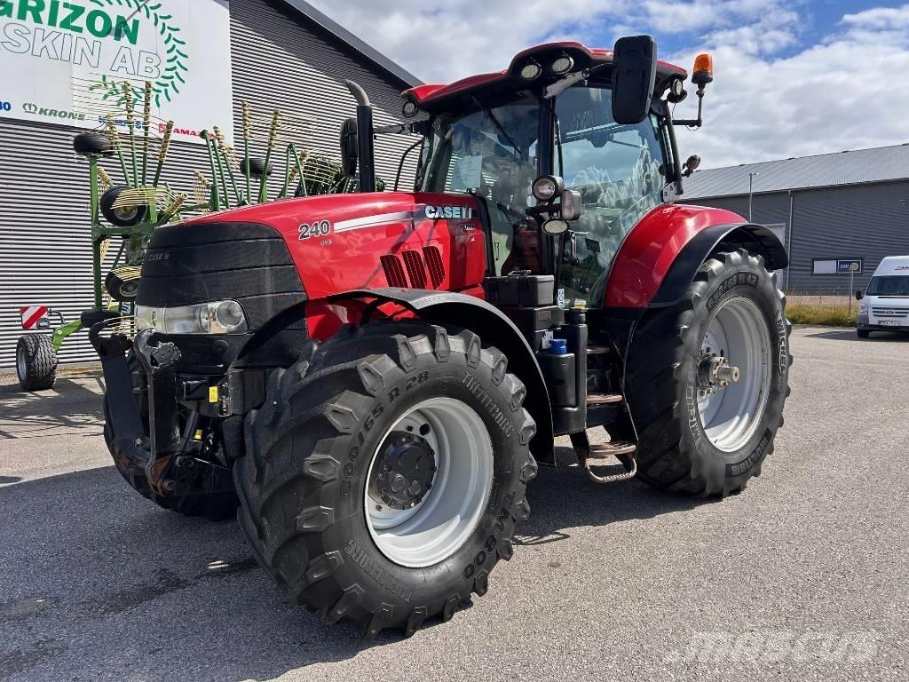 Case IH Puma 240 CVX Трактори