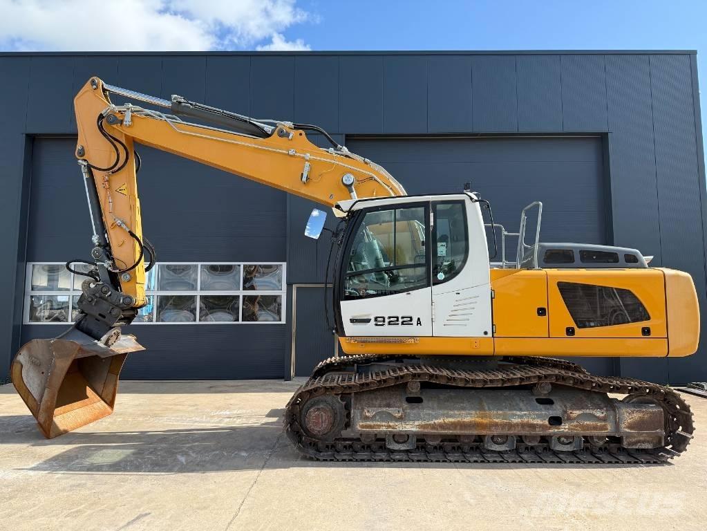 Liebherr R 922 LC Гусеничні екскаватори