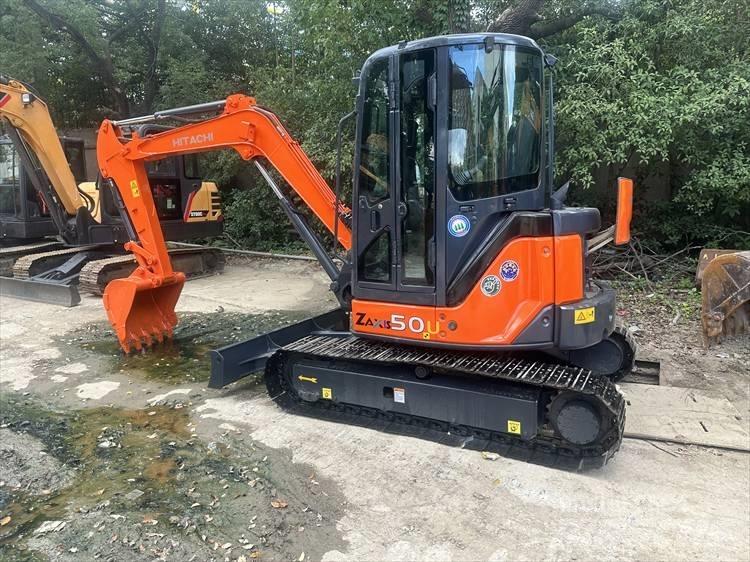 Hitachi ZX 50 Міні-екскаватори < 7т