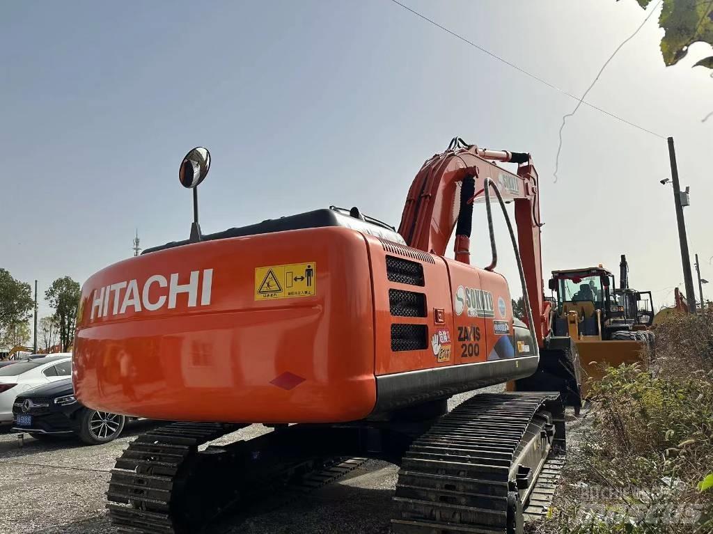 Hitachi ZX 200-6 Середні екскаватори 7т. - 12т.