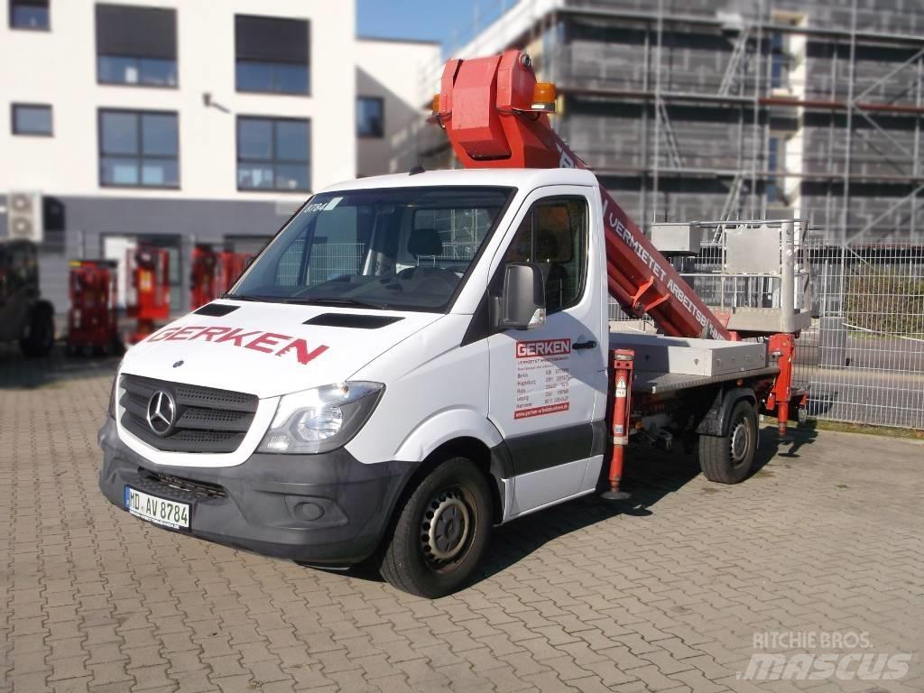 Ruthmann TB220.2 Автовишки на базі вантажівки