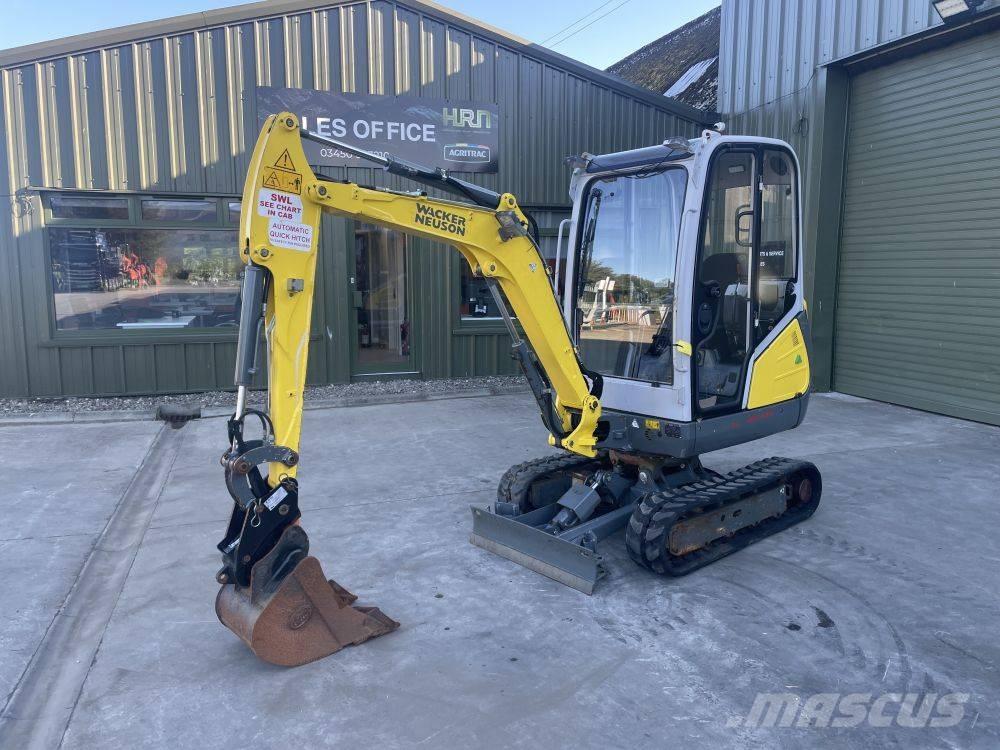 Wacker Neuson ET 20 Міні-екскаватори < 7т