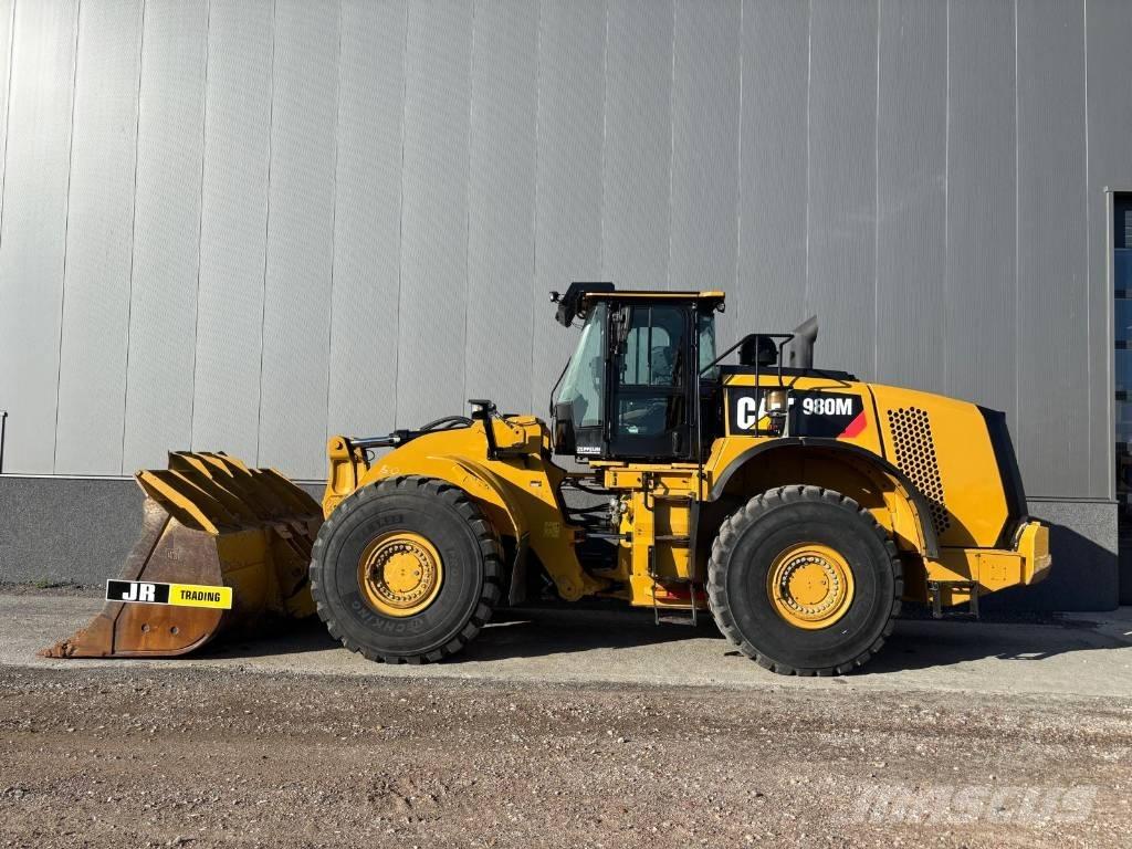 CAT 980 M Фронтальні навантажувачі