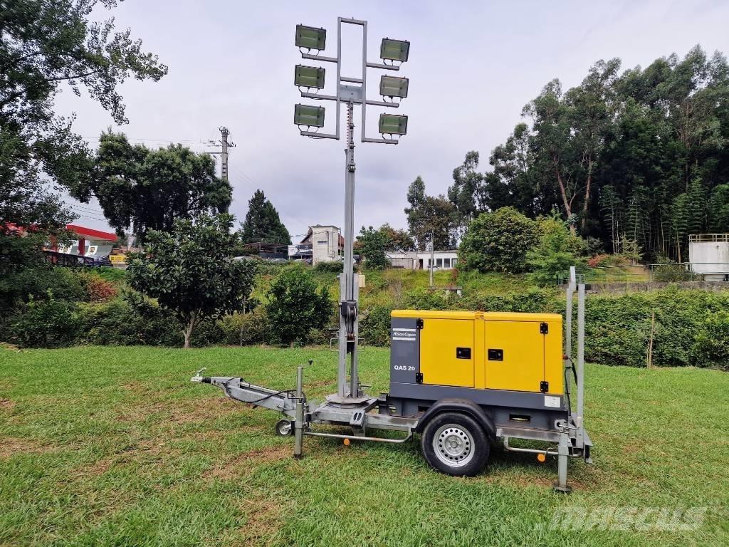 Atlas Copco QAS 20 Дизельні генератори