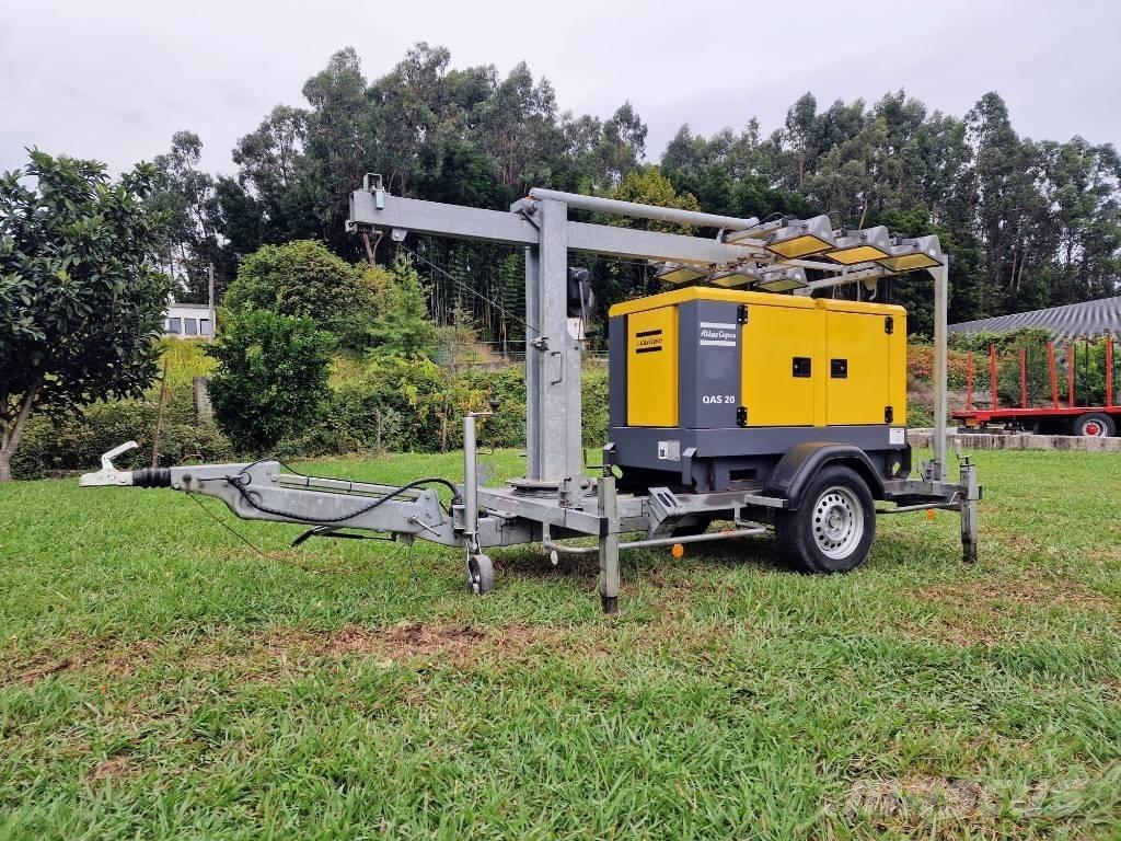Atlas Copco QAS 20 Дизельні генератори
