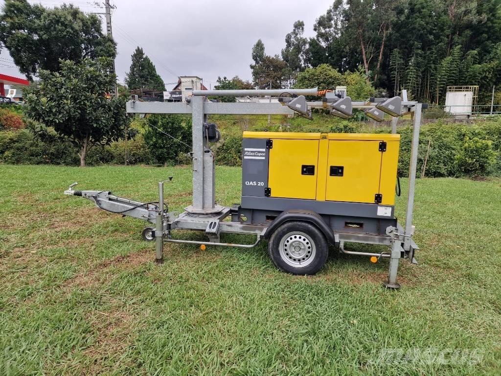Atlas Copco QAS 20 Дизельні генератори