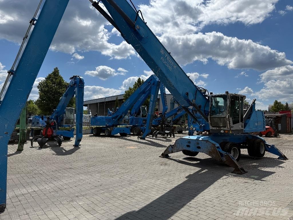 Fuchs MHL 350 D Перевантажувачі металобрухту/промислові навантажувачі