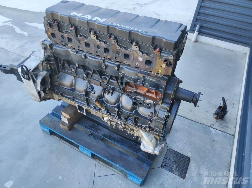 MAN D2066 320 hp Двигуни
