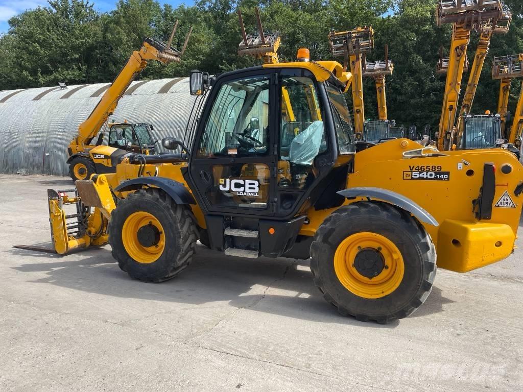 JCB 540-140 Телескопічні навантажувачі