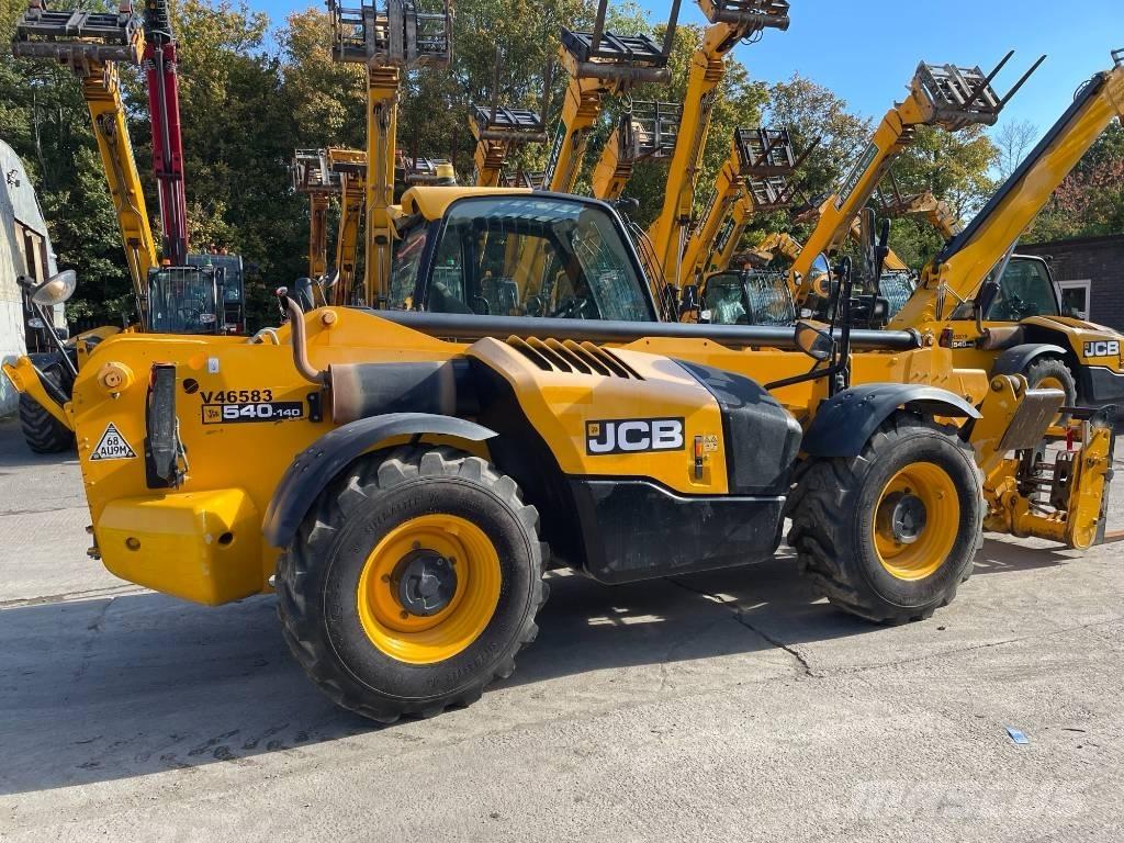 JCB 540-140 Телескопічні навантажувачі