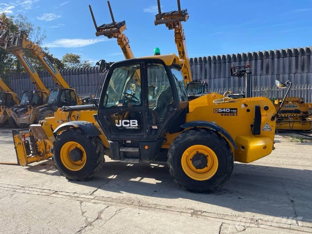 JCB 540-140 Телескопічні навантажувачі