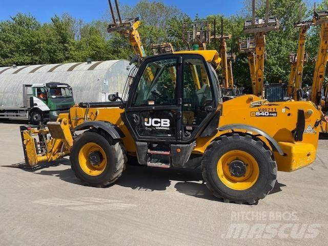 JCB 540-140 Телескопічні навантажувачі