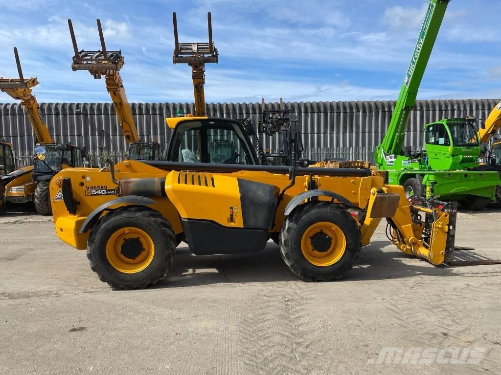 JCB 540-140 Телескопічні навантажувачі