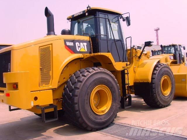 CAT 966 H Фронтальні навантажувачі