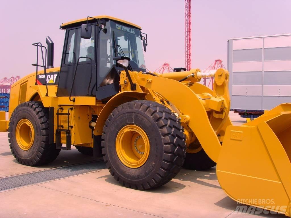 CAT 966 H Фронтальні навантажувачі