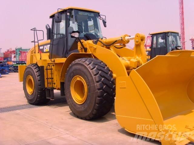 CAT 966 H Фронтальні навантажувачі