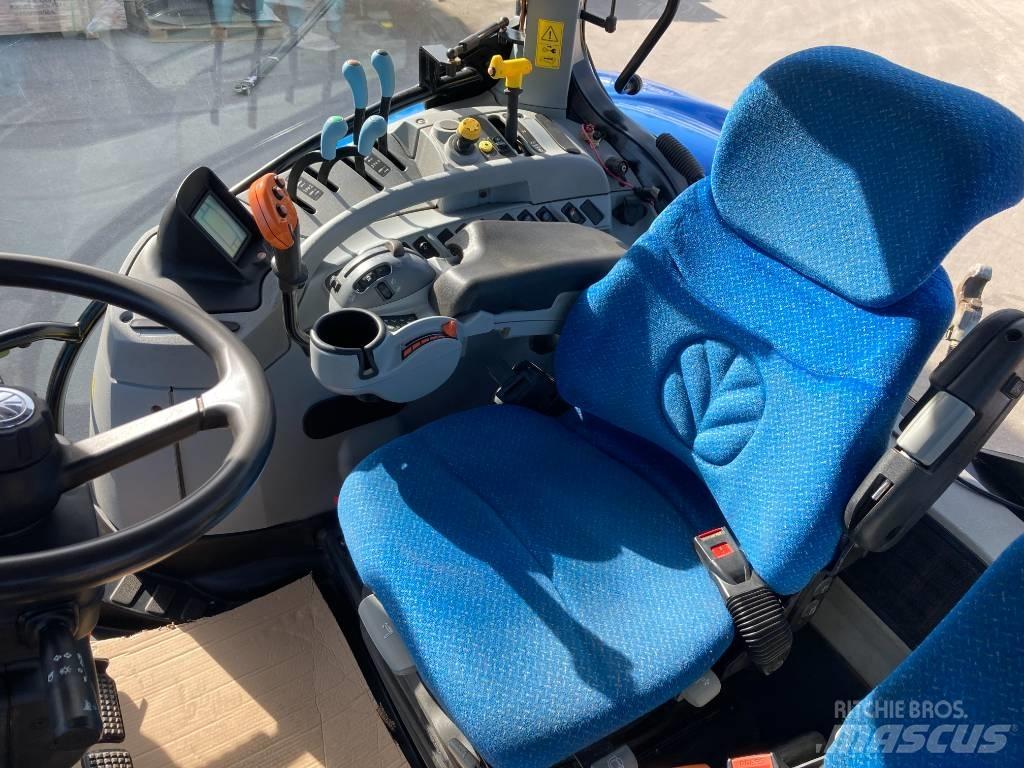 New Holland T 7.250 Трактори