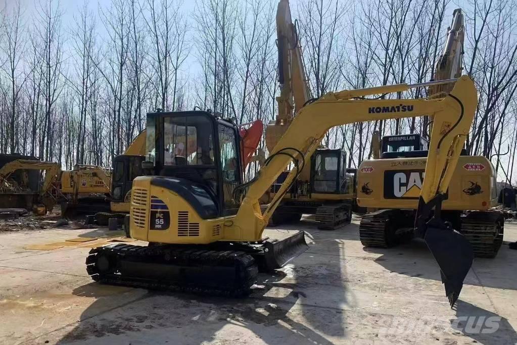 Komatsu PC 55 Міні-екскаватори < 7т