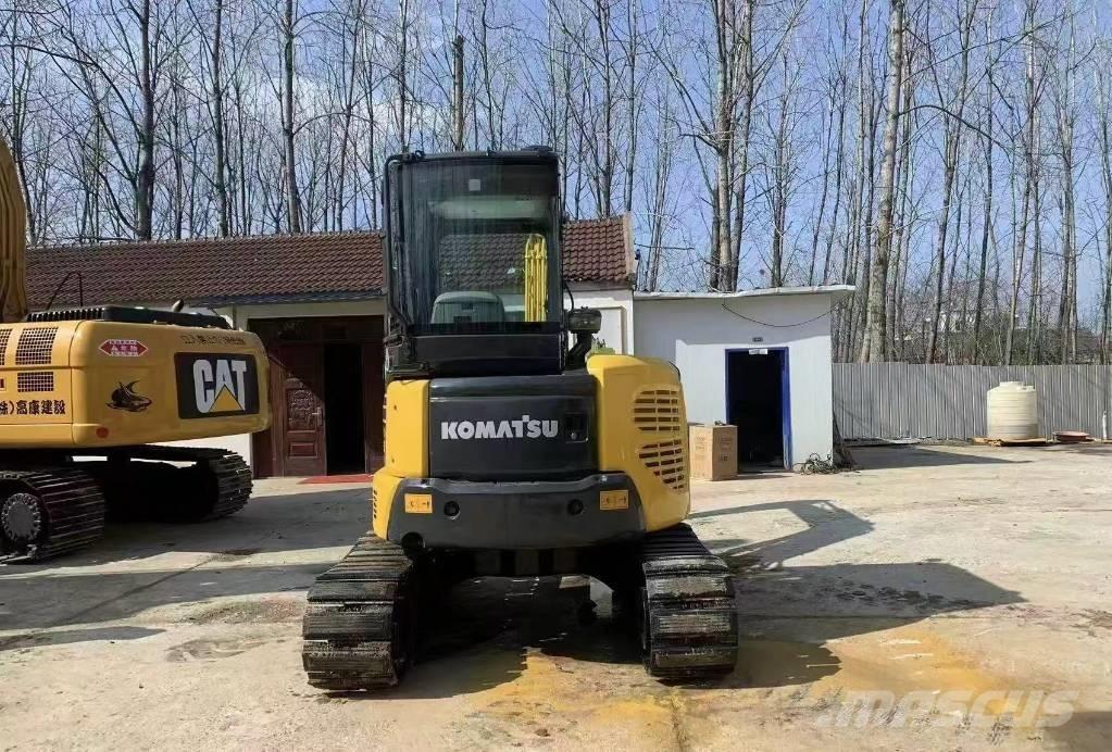 Komatsu PC 55 Міні-екскаватори < 7т