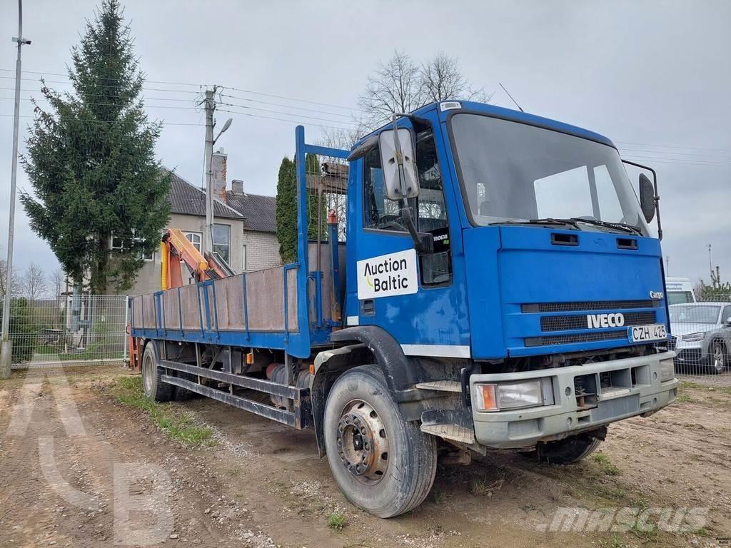 Iveco 180E18 Вантажівки-платформи/бокове розвантаження