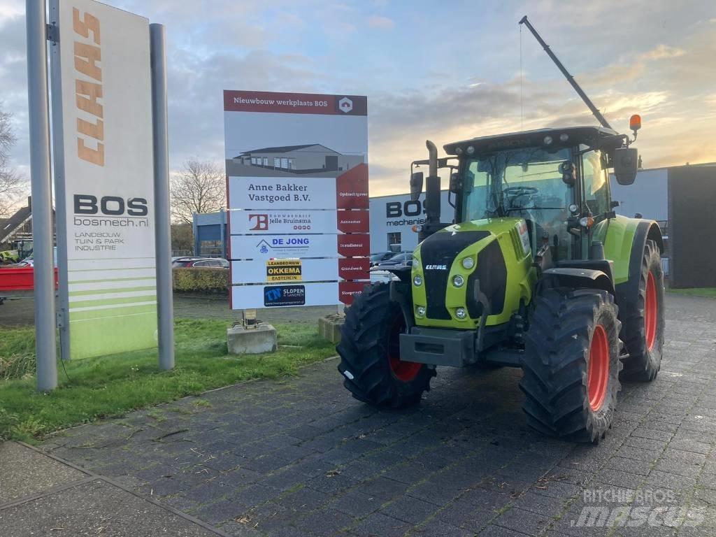 CLAAS Arion 510 CIS + Трактори