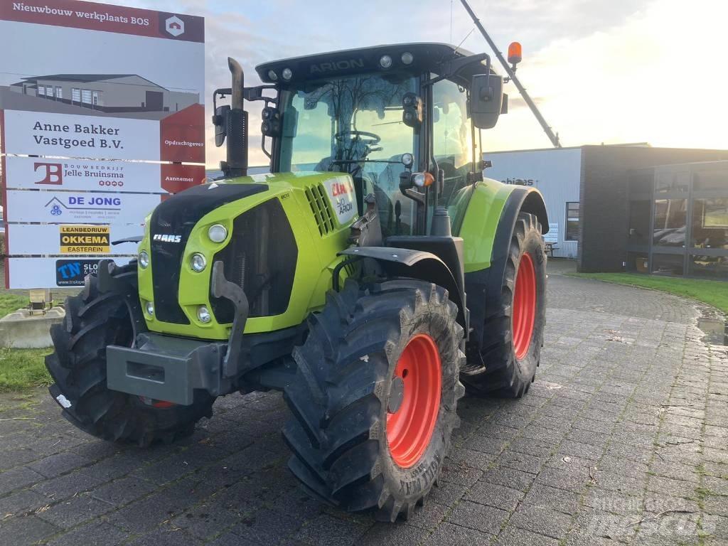 CLAAS Arion 510 CIS + Трактори